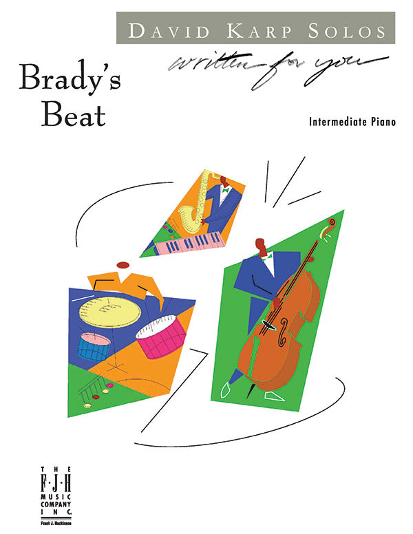Brady's Beat Sheet Music Preview