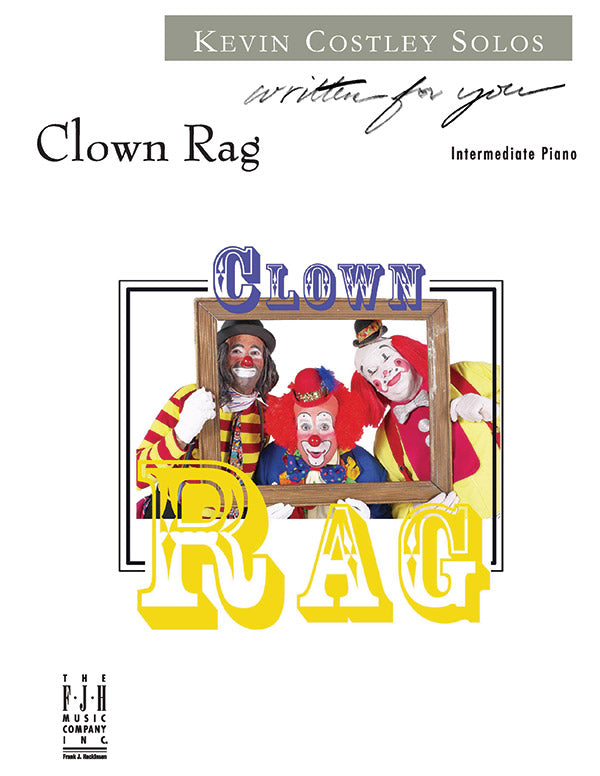 Clown Rag Sheet Music Preview
