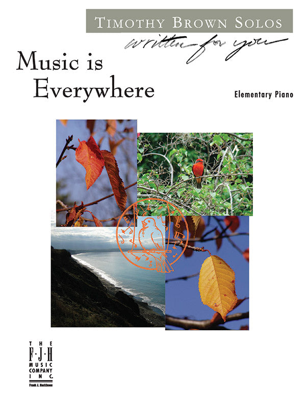 Music Is Everywhere Sheet Music Preview