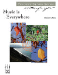 Music Is Everywhere Cover Image