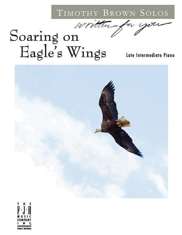 Soaring on Eagle's Wings Cover Image