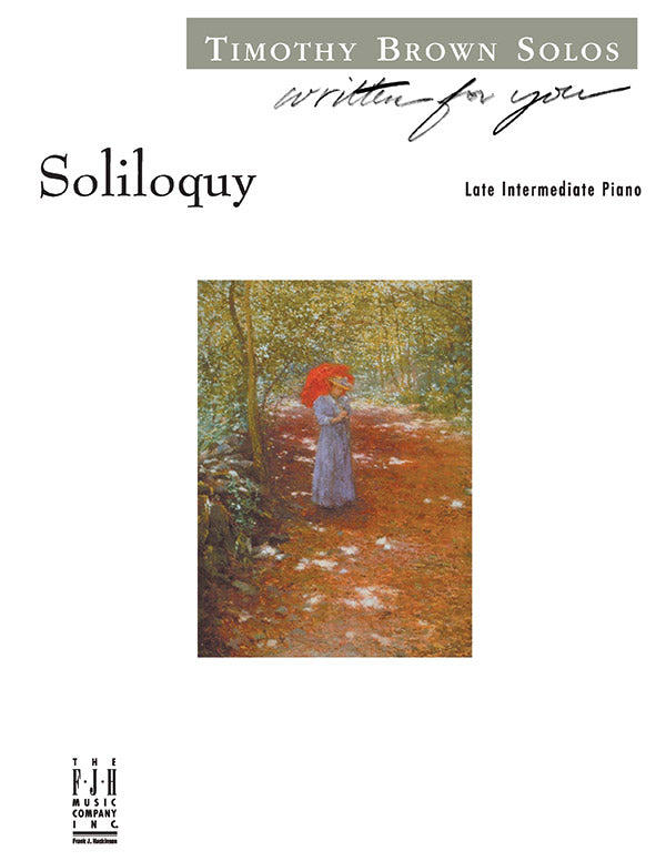Soliloquy Cover Image