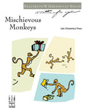 Mischievous Monkeys Cover Image