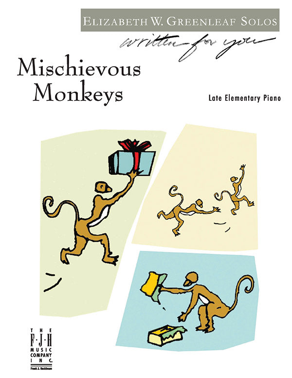 Mischievous Monkeys Cover Image