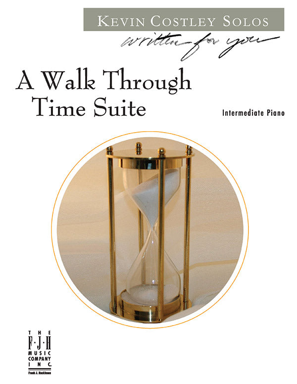 A Walk Through Time Suite Sheet Music Preview