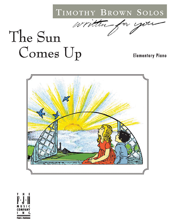 The Sun Comes Up Sheet Music Preview