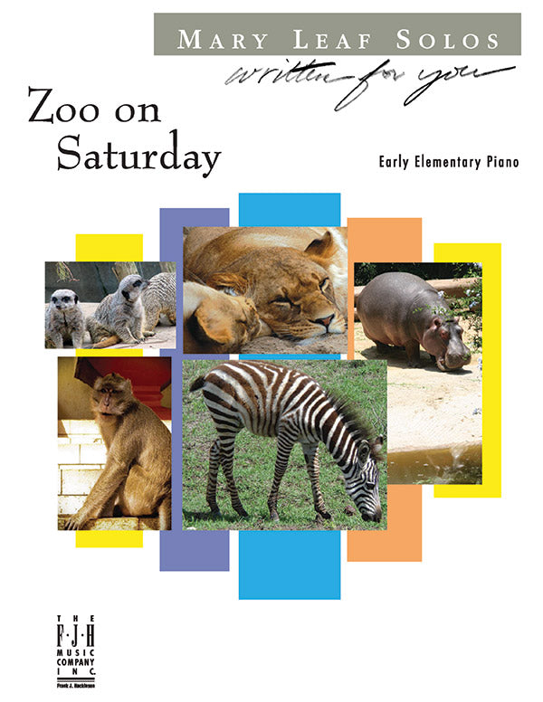 Zoo on Saturday Cover Image