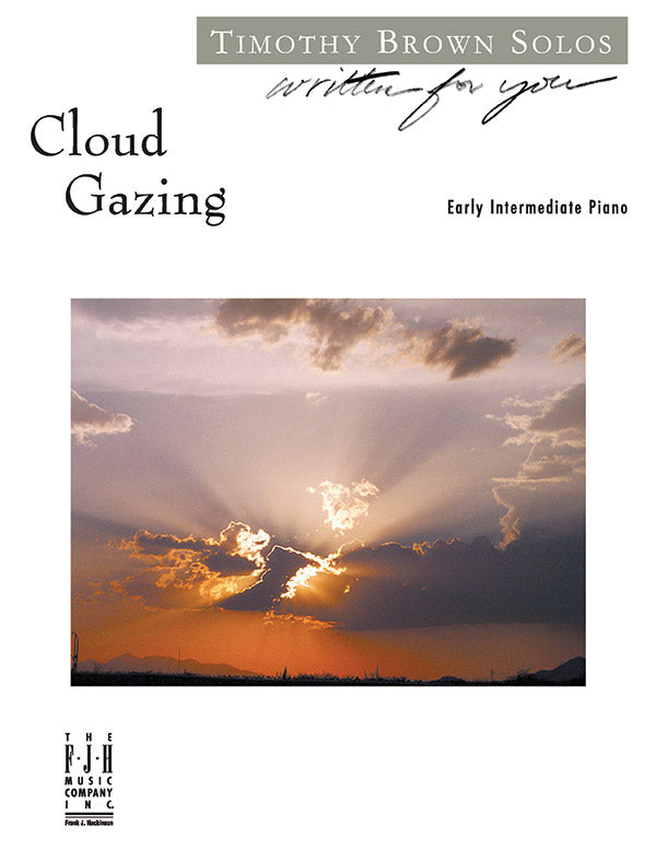 Cloud Gazing Sheet Music Preview