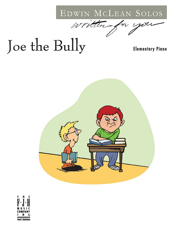 Joe the Bully Sheet Music Preview