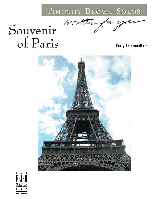 Souvenir of Paris Cover Image