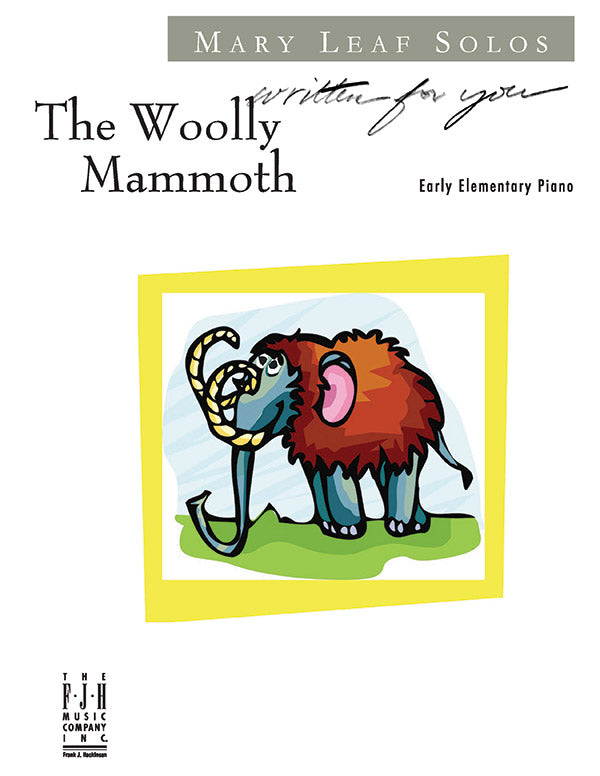The Woolly Mammoth Sheet Music Preview
