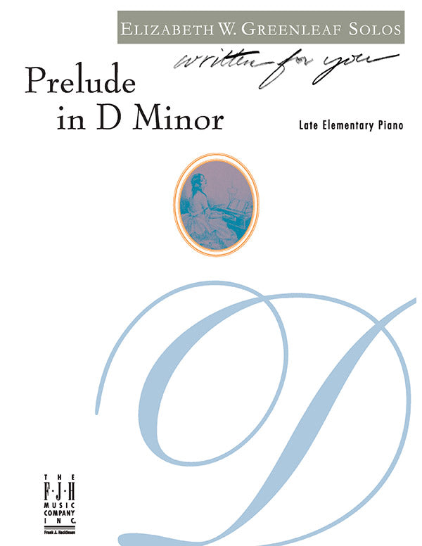 Prelude in D Minor Sheet Music Preview