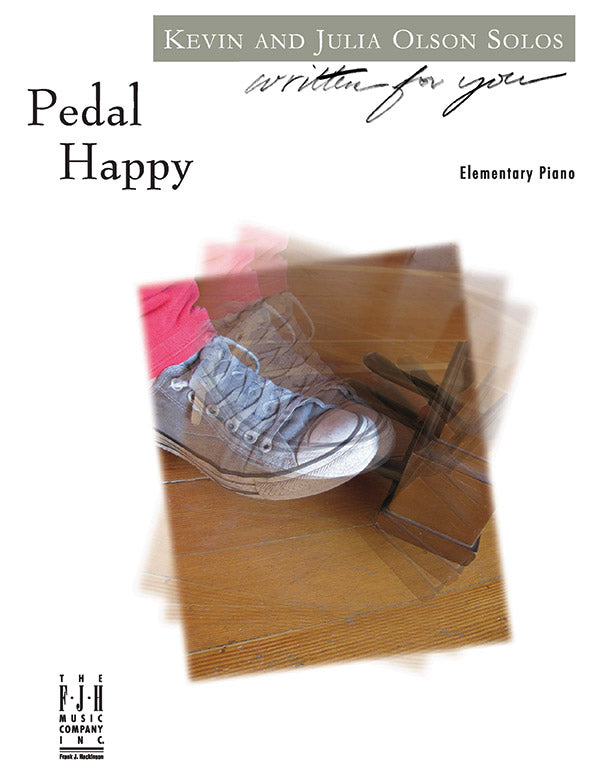 Pedal Happy Cover Image
