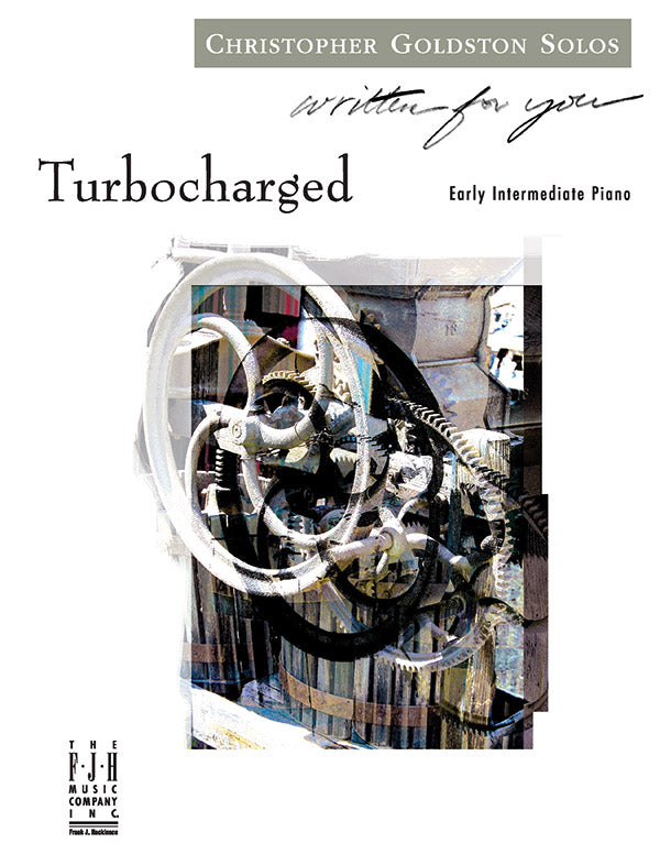 Turbocharged Sheet Music Preview
