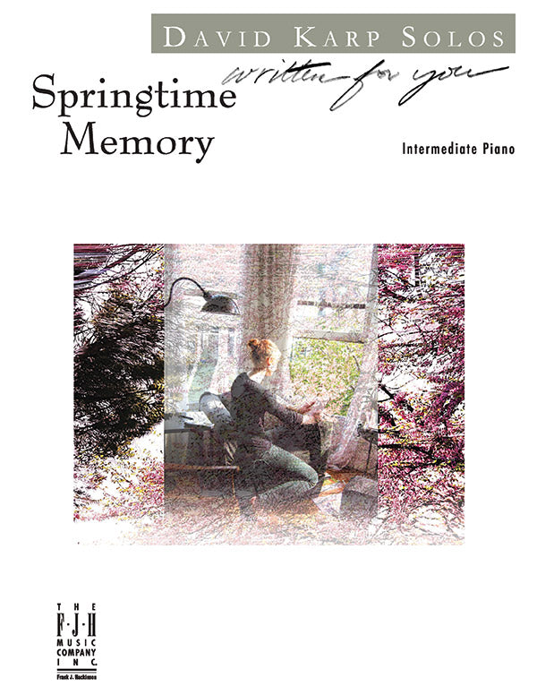 Springtime Memory Sheet Music Preview