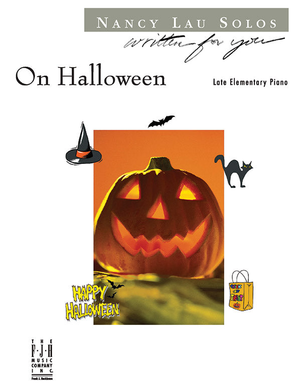 On Halloween Sheet Music Preview