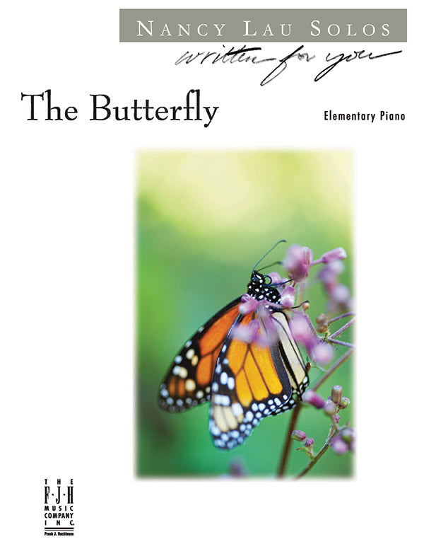 The Butterfly Sheet Music Preview