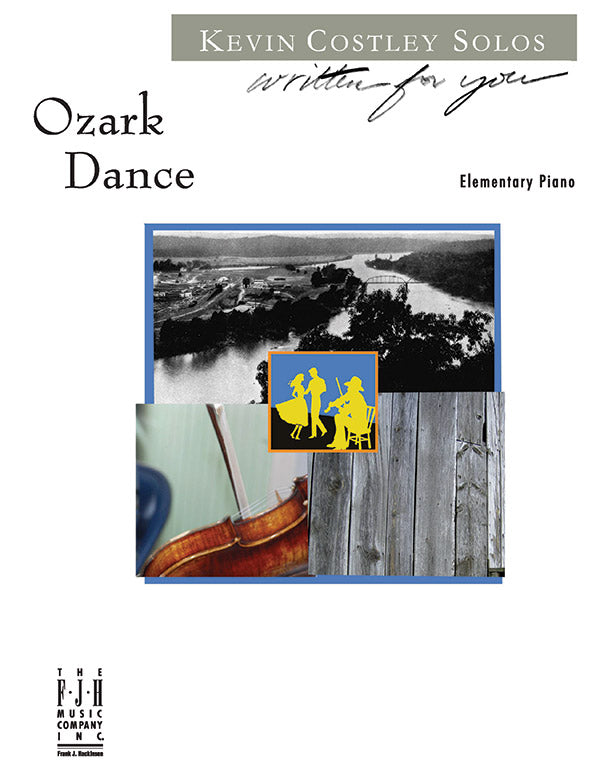 Ozark Dance Sheet Music Preview