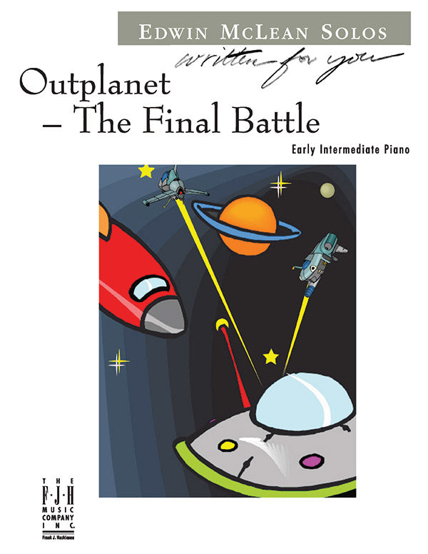 Outplanet - The Final Battle Cover Image