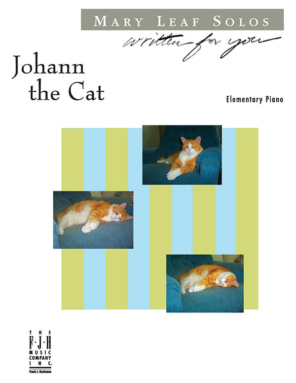 Johann the Cat Sheet Music Preview