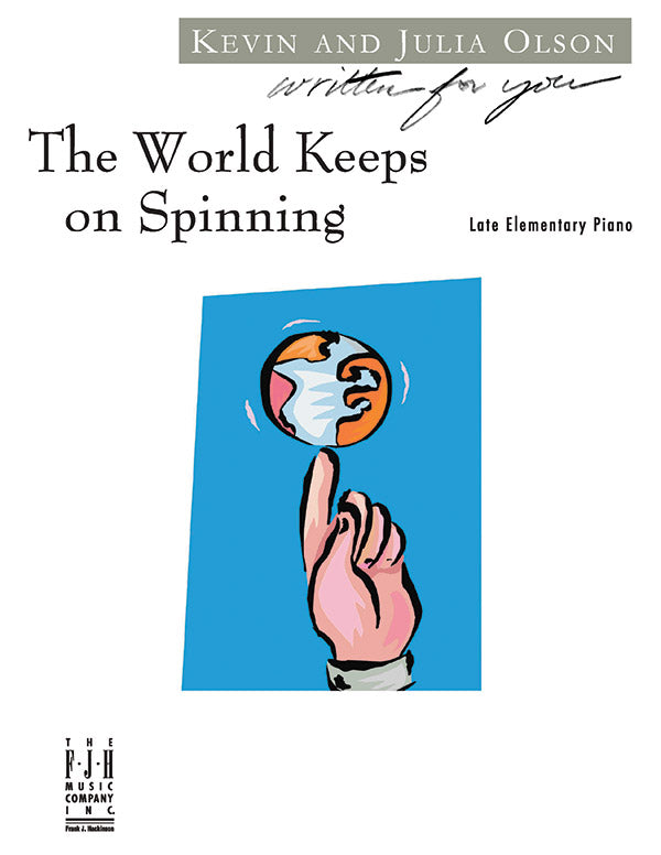 The World Keeps on Spinning Sheet Music Preview