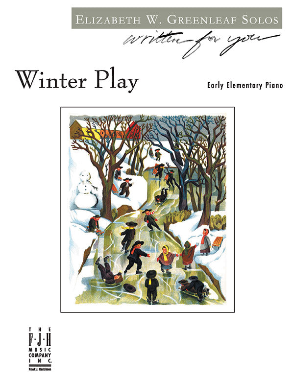 Winter Play Sheet Music Preview