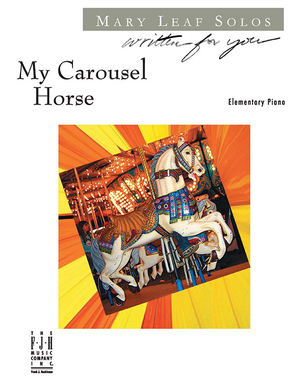 My Carousel Horse Sheet Music Preview