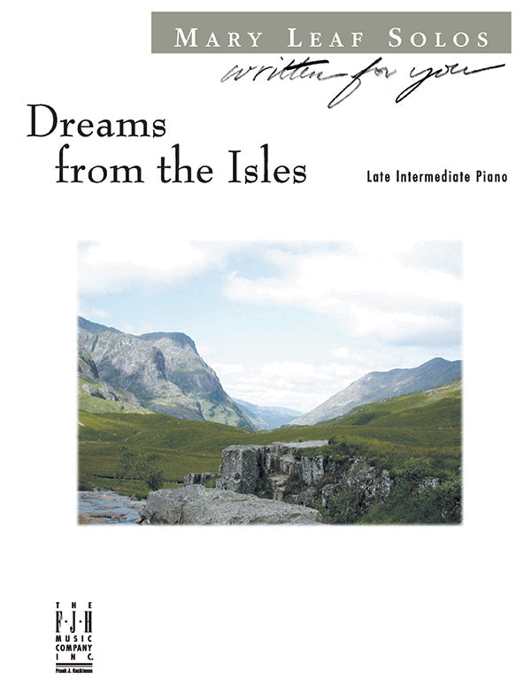 Dreams from the Isles Sheet Music Preview