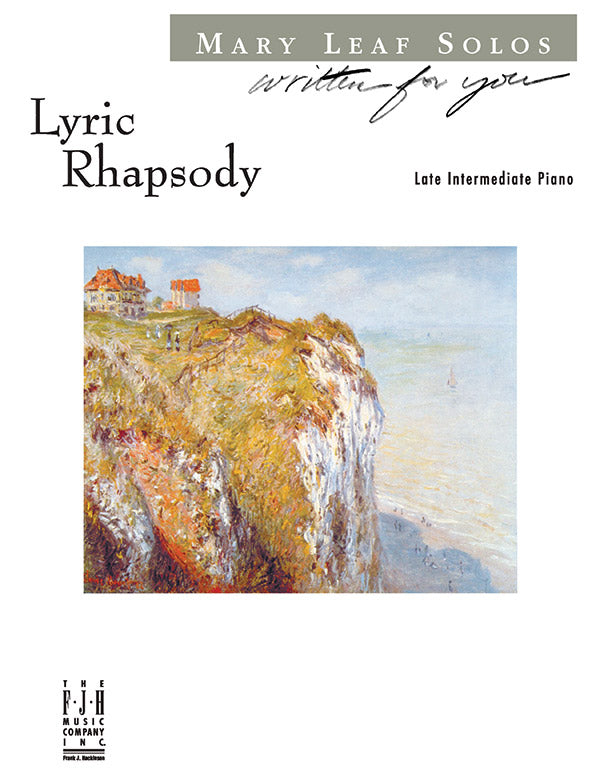 Lyric Rhapsody  Sheet Music Preview