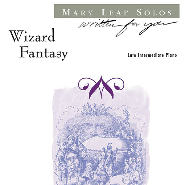 Wizard Fantasy Sheet Music Preview