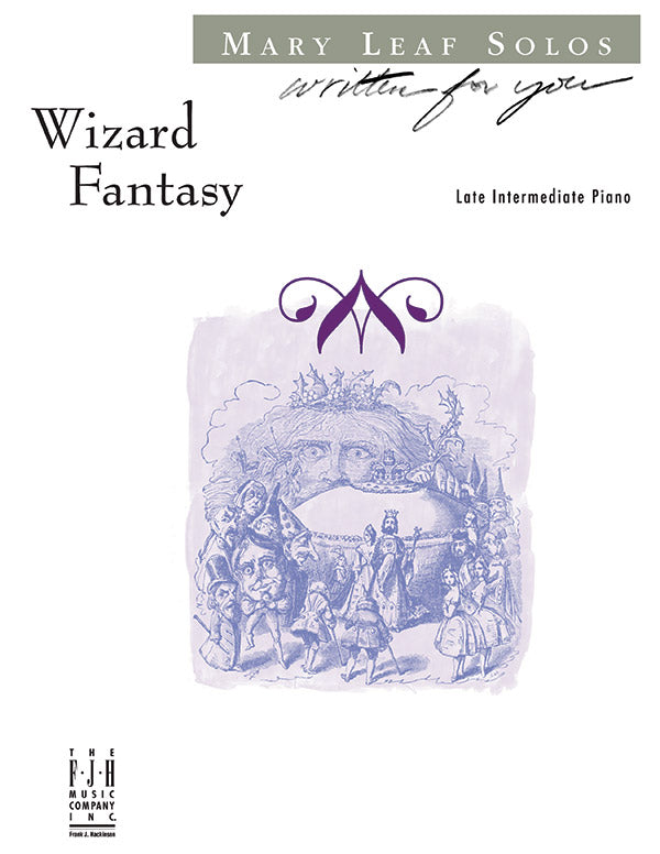 Wizard Fantasy Sheet Music Preview