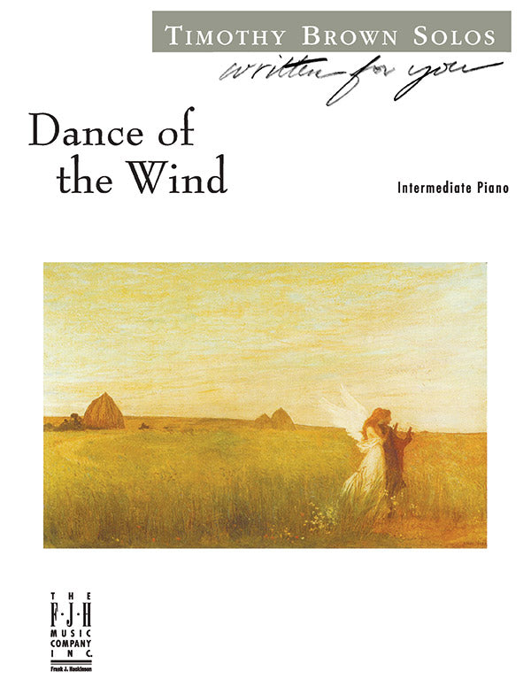 Dance of The Wind Sheet Music Preview