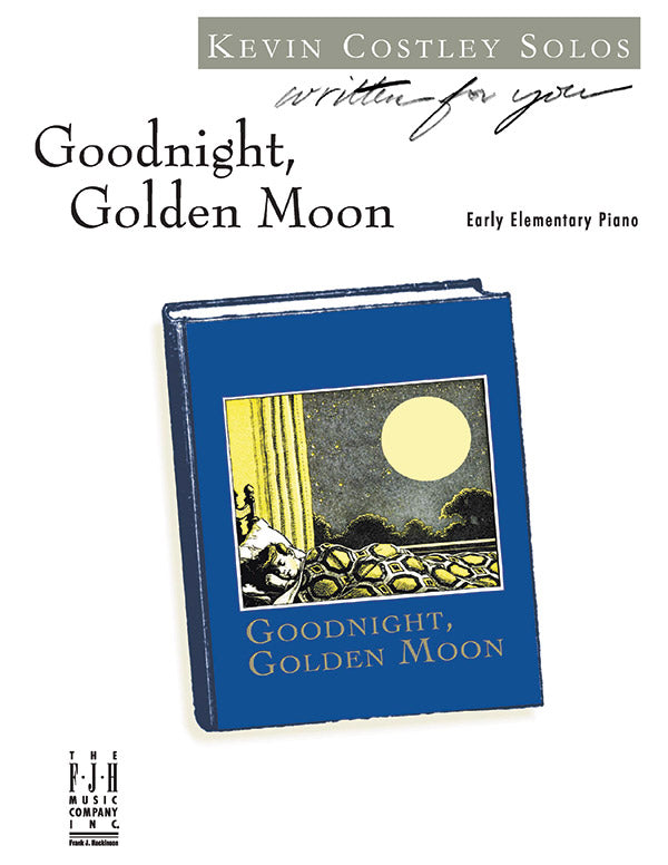 Goodnight, Golden Moon Sheet Music Preview