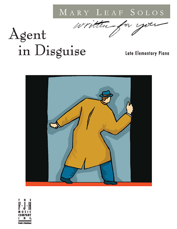Agent in Disguise Sheet Music Preview