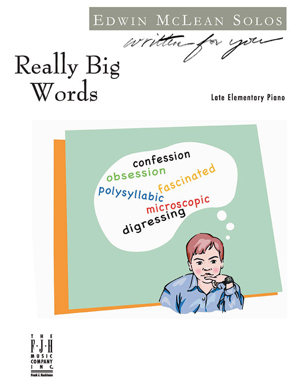 Really Big Words Cover Image