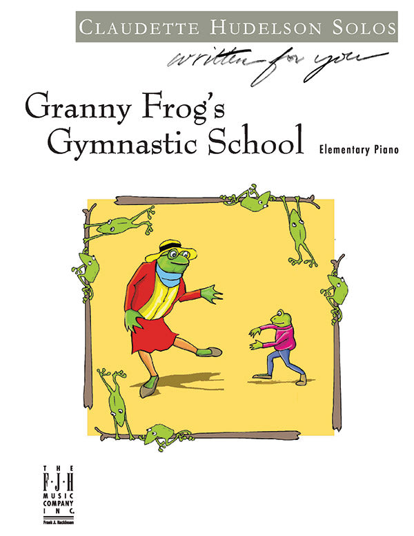 Granny Frog's Gymnastic School Sheet Music Preview