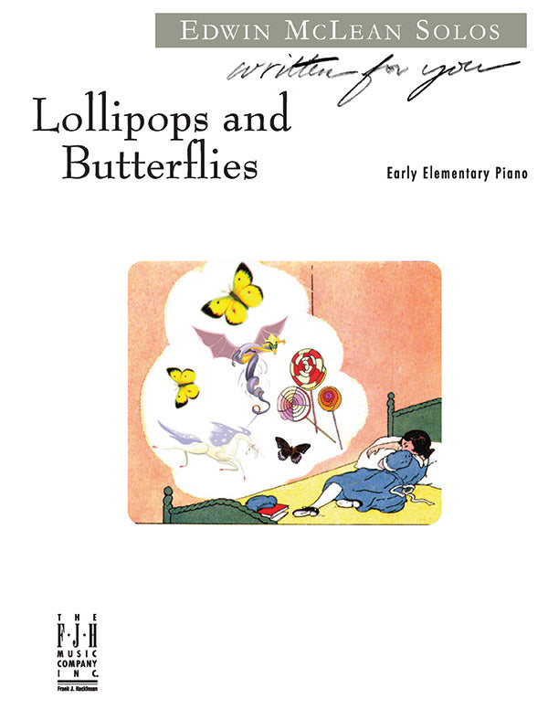 Lollipops and Butterflies Sheet Music Preview