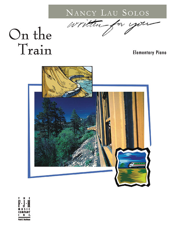 On the Train Sheet Music Preview