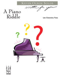 A Piano Riddle Cover Image