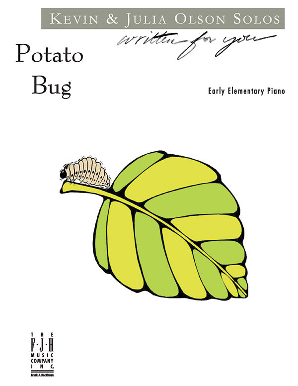 Potato Bug Sheet Music Preview