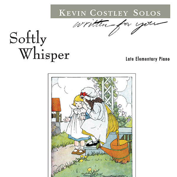 Softly Whisper Sheet Music Preview