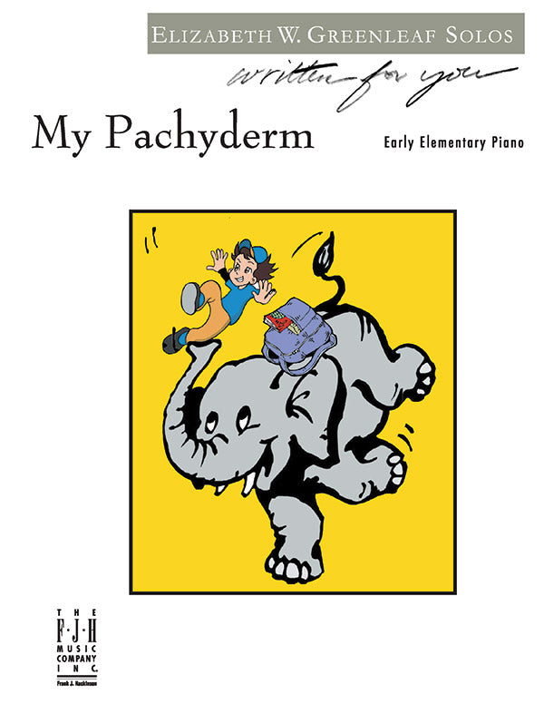 My Pachyderm Cover Image