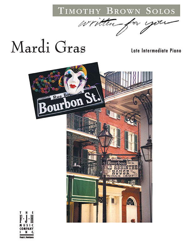 Mardi Gras Sheet Music Preview