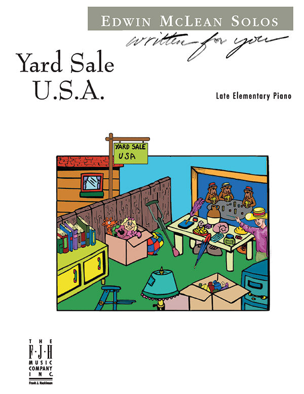 Yard Sale U. S. A. Sheet Music Preview