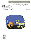 What Do You Do? Cover Image
