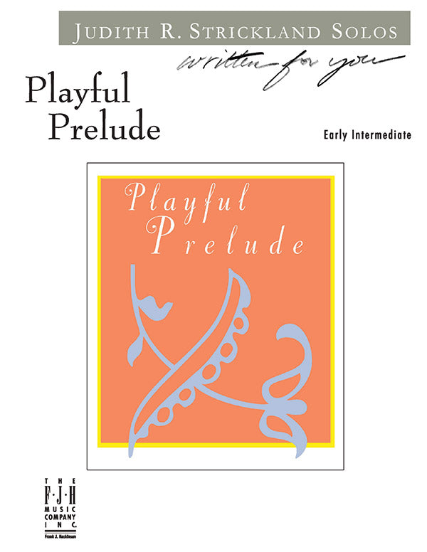 Playful Prelude Cover Image