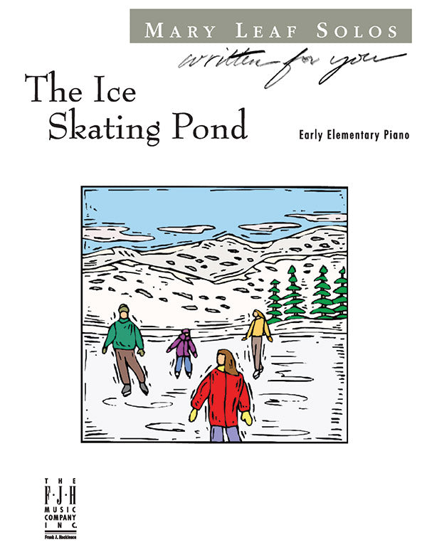 The Ice Skating Pond Sheet Music Preview