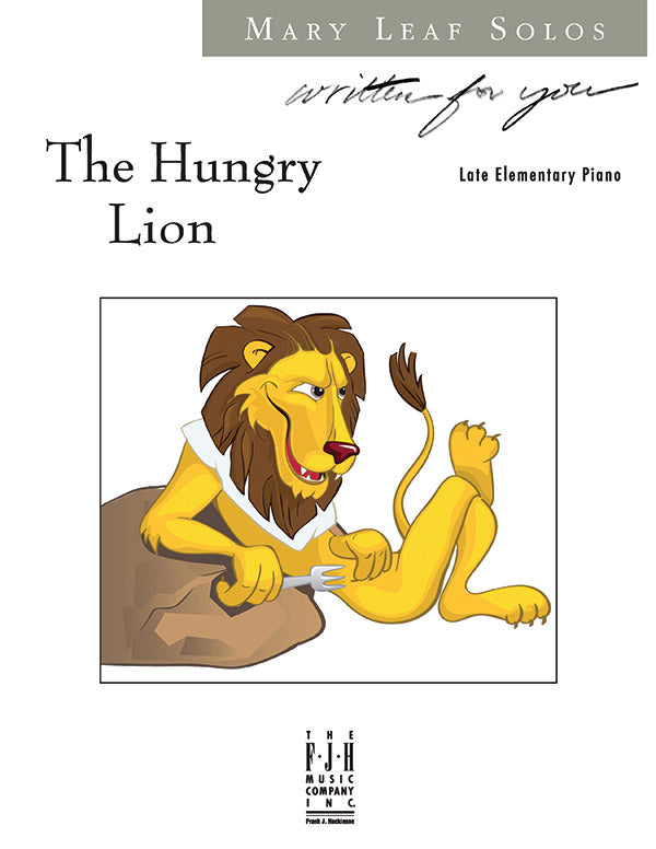 The Hungry Lion Cover Image