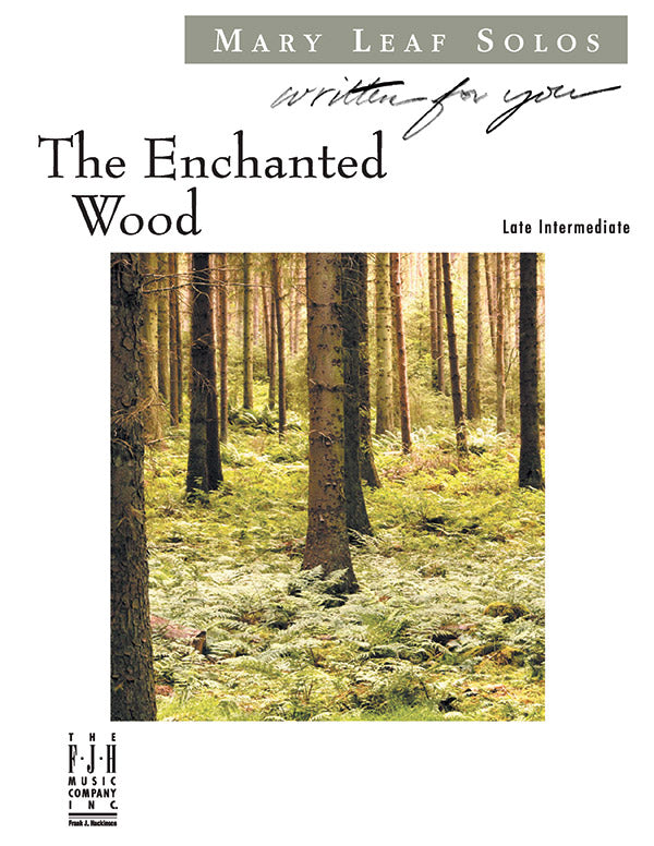 The Enchanted Wood Sheet Music Preview