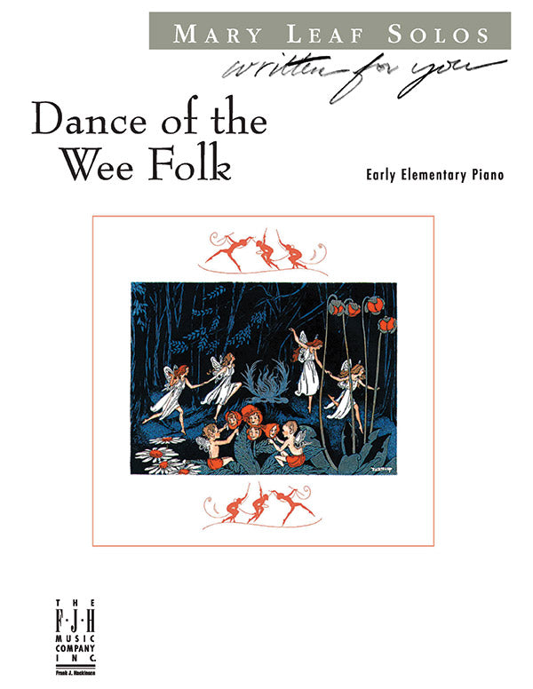 Dance of the Wee Folk Sheet Music Preview